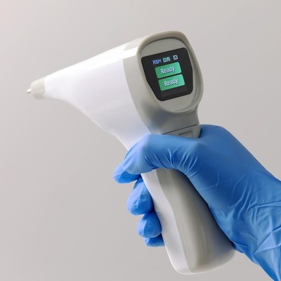 Dental Digital Shade Guide Tooth Color Comparator Teeth Whitening LCD Screen