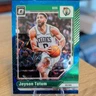 Panini 2024-25 Donruss Optic Blue Velocity Prizm Jayson Tatum Celtics #70