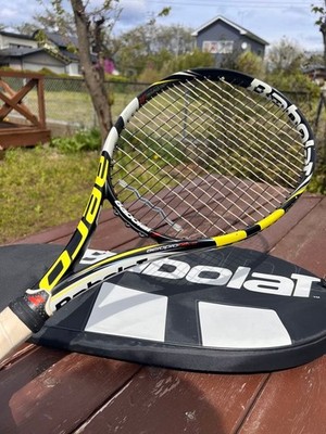Babolat AeroPro Drive 2013 G2 Nadal Model - Popular Spin-Oriented Rope