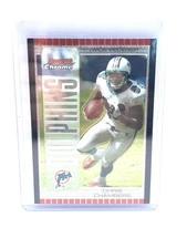 2005 Bowman Chrome #26  Chris Chambers  Miami Dolphins
