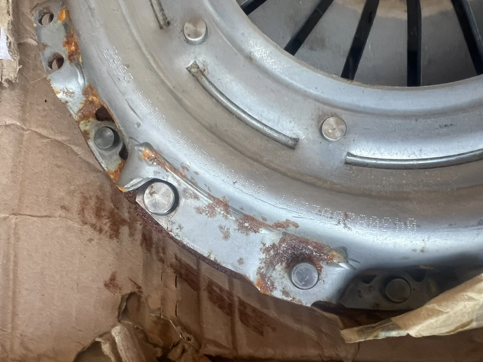 Оригинальный комплект напорной пластины/дисковой муфты Mopar 05062150AF для Jeep Compass 2007-2017 годов выпуска - Изображение 3 из 3