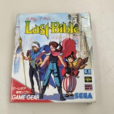 ebay® Auktion 318655293506 | Sega Game Gear Software G-3418 Megami Tensei Gaiden Last Bible Thumbnail of ebay® auction 318655293506 | Sega Game Gear Software G-3418 Megami Tensei Gaiden Last Bible