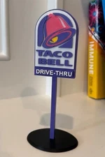 Taco Bell Drive Thru Sign