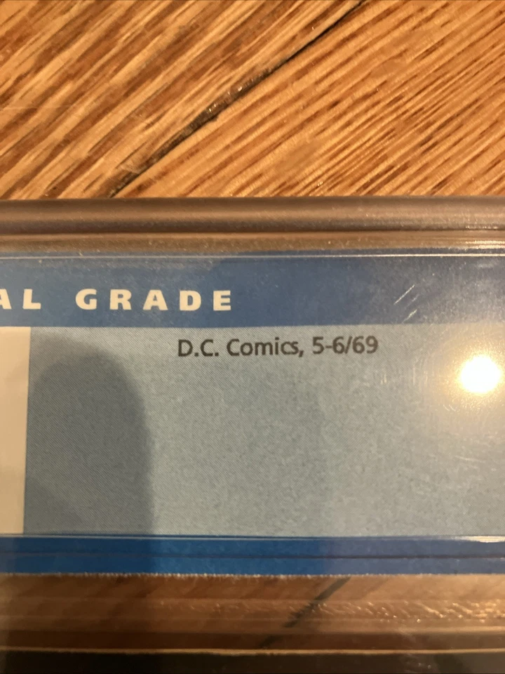 The Phantom Stranger #1 (DC Comics mayo-junio 1969). CGC Grado 7.0 Foto 3 de 4