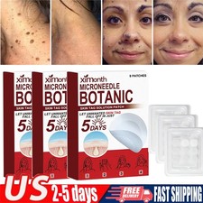 1-5 Box MICRONEEDLE BOTANIC Skin Tag  Acne Patch Skin Tag Remover Patches