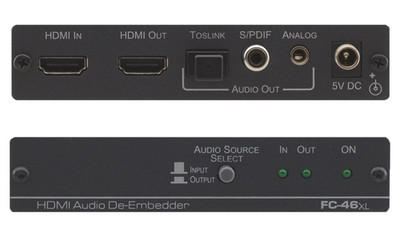 Kramer FC-46XL HDMI Audio De Embedder *USED*