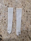 Vintage 1960s Barbie  Long White Gloves