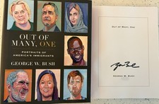 George W. Bush Signed 1st Ed Book "Out Of Many, One" BAS Beckett COA Autograph