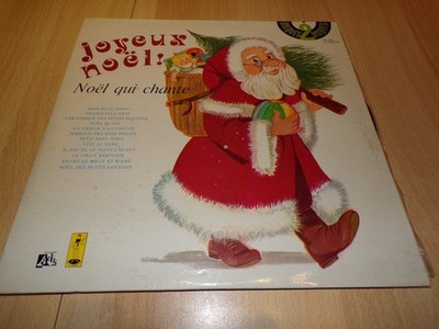 Vinyl 33 Runden '' Frohe Weihnachten - Weihnachten singt ''