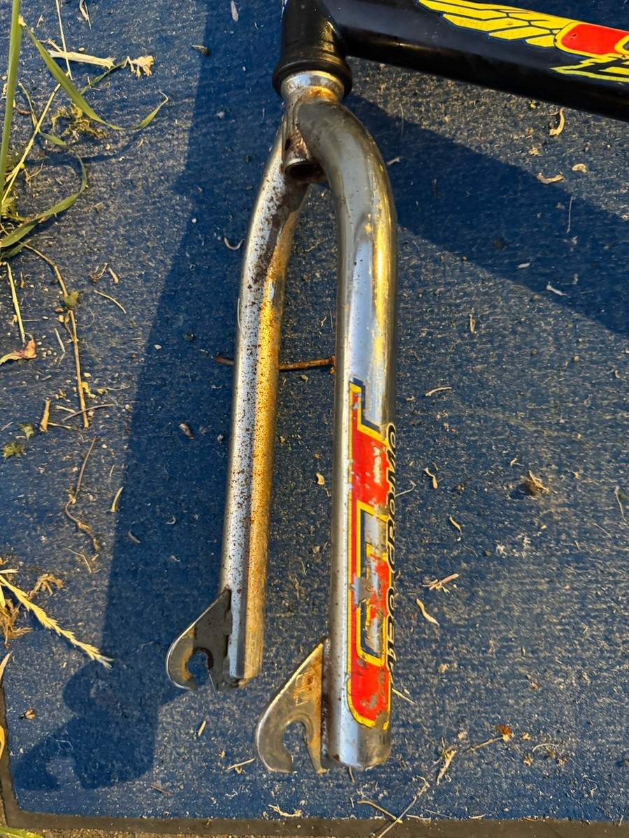 GT Mach One 1 Bmx Frame USA Vintage Old Mid School 20” 4130