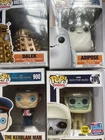 funko pop television  Adipose, The Kerblam Man, Dalek, Vashta Nerada