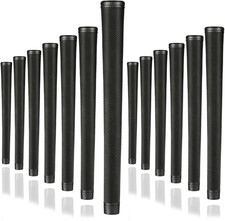 Karma Arthritic Jumbo plus Golf Grips & Grip Kit, Black +5/32” Oversized Shock-A