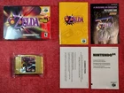 Zelda: Majora's Mask (Nintendo 64, 2000) CIB 100% Complete In Box - Authentic