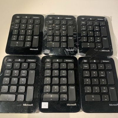 Microsoft Wireless Nummer Modell 1558 Ersatztastatur x 6 