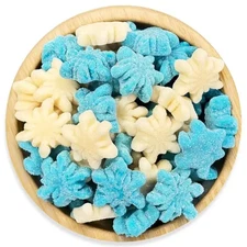 Gummy Glitter Snowflakes Snow Gummy by NY Spice FREE SHIP
