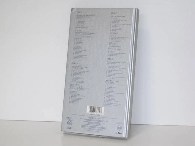 4 CD Longbook  Elvis Presley:  Elvis Aron Presley - 25 Anniversary (1998 BMG EU) - Bild 2 von 4