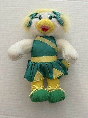Vintage 1996 Chuck E Cheese Helen Henny Cheerleader Plush ShowBiz Pizza Time