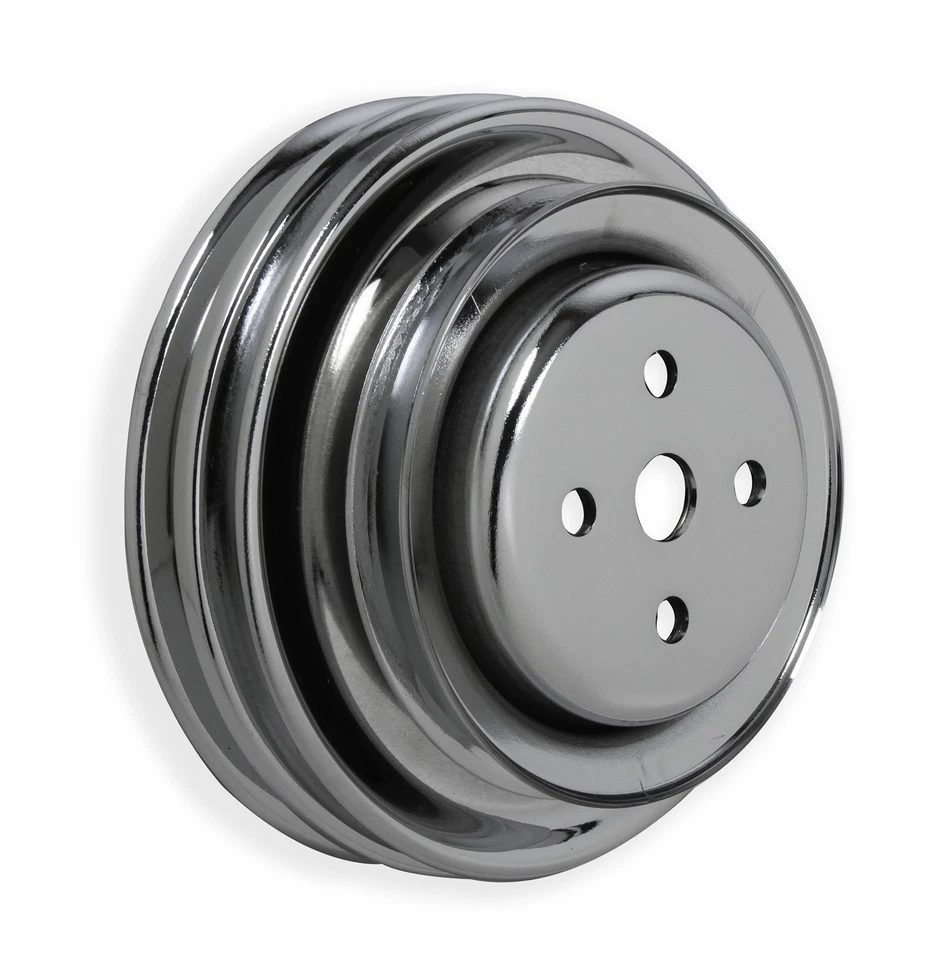 Polea bomba agua acero cromado Mr Gasket 8829 Foto 3 de 4