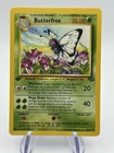 Butterfree 33/64 Jungle Base Set Non-Holo Pokemon Card 1st Edition (A4)