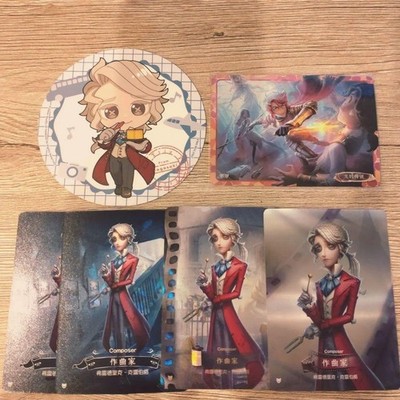 The Identity V composer Frederick Card Coaster Trip Japan Limited