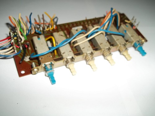 Pioneer SX-1010 SX-939   Push Switch Assembly (Function.)    AWS-069