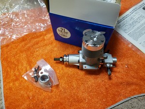 Moteur OS MAX 91 VR-DF Tête Ronde Pour Modélisme RC - Neuf En Boîte - Japon - Pièce 17511