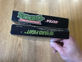 Lote Nintendo NES - 3 Carros + 2 Cajas - Mega Man Battletoads Ninja Turtles