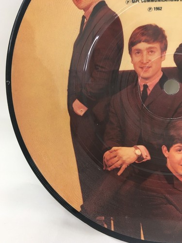 The Beatles - Love Me Do - 20th Anniversary Picture Disc - Vinyl - RP 4949 (H12) - Picture 10 of 10