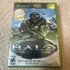 Halo: Combat Evolved (Microsoft Xbox, 2001) OG XBOX Tested and Working