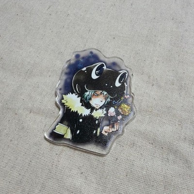 Katekyo Hitman Reborn Rebo Dlive Acryl Abzeichen Fran