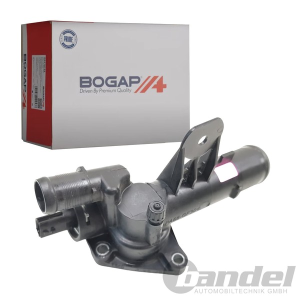 Bogap Thermostat KÜHlmittel 83°C Passend FüR Dacia Dokker Duster Logan Sandero-image