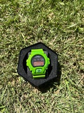 Imagen de Casio G-SHOCK Green Resin Digital Quartz Watch 200m Shock-Resistant w/ Tin