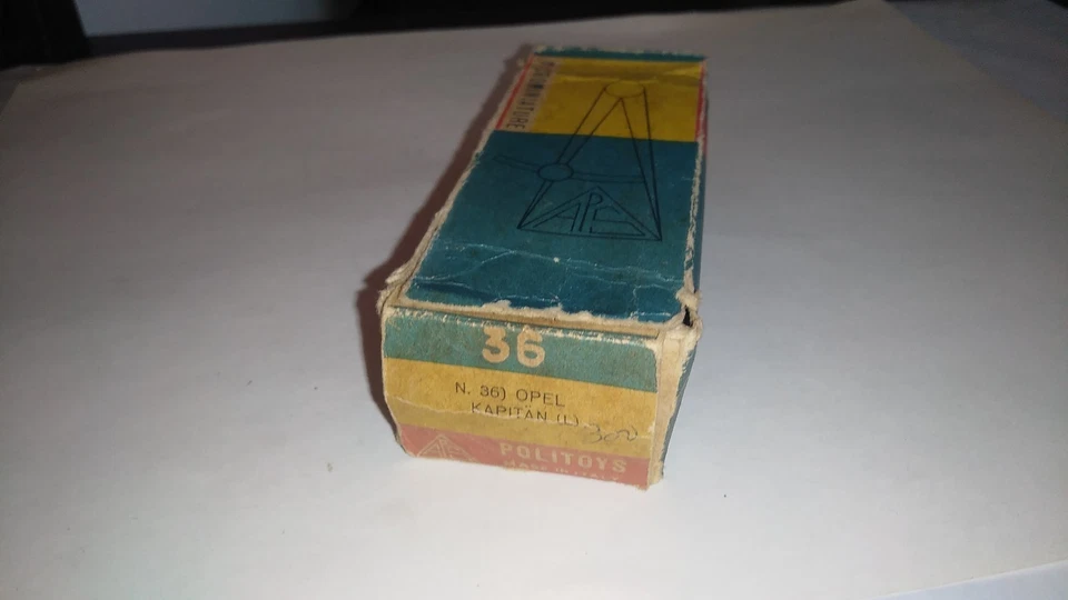 Politoys opel kapitan - plastica APS - # 36 - Immagine 4 di 4