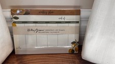 PUNCH STUDIO KELLY GREEN DESKPAD 50 SHEETS OR...