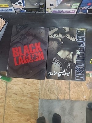 Black Lagoon Steelbook DVD Set The Second Barrage & Original