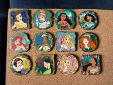 Disney Princess Mystery Pin Set