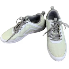 Vionic Lace Up Comfort Walking Sneakers Tennis Shoes Size 10W Cream Jojo Ombre