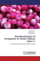 B. K. Savitha (U. A.) | Standardization Of Fertigation In Onion (Allium Cepa L.)
