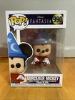 Disney Funko Pop Sorcerer Mickey 990 Fantasia