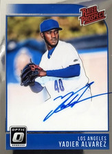 2018 Optic Pink Holo Orange Aqua Auto Blue Red Singles