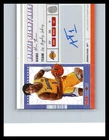 2025-26 Topps NBA Hoops #HRS-AT Adou Thiero Rookie Signatures Auto Autograph