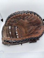 Mizuno GXF-91 12.5  Broken In Baseball Softball First Base Mitt Right Throw