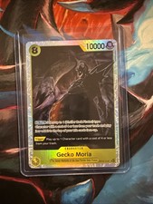 Gecko Moria OP14-104 Super Rare Full Art Card - One Piece CCG English