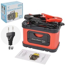 Autobatterie Ladegerät 12V/24V Impuls Reparatur Akku Starthilfe für Auto AGM GEL