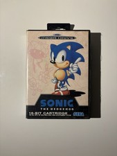 Sonic The Hedgehog Sega Mega Drive - Complete In Box