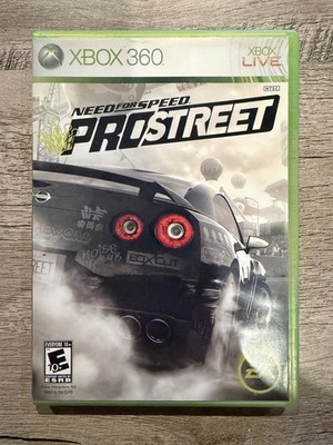 Need for Speed: ProStreet; CIB (Microsoft Xbox 360, 2007)