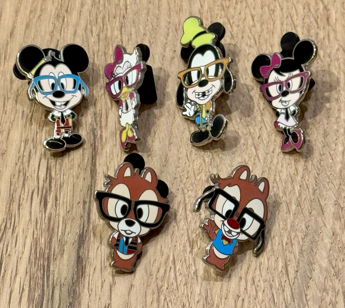 disney nerds pin set products for sale | eBay
