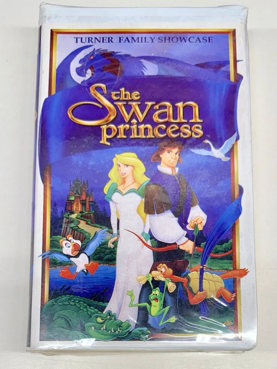 The Swan Princess VHS Tapes for sale | eBay