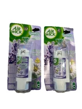 (2) Air Wick Freshmatic Compact Automatic Spray 0.8 Refill Lavender Chamomile