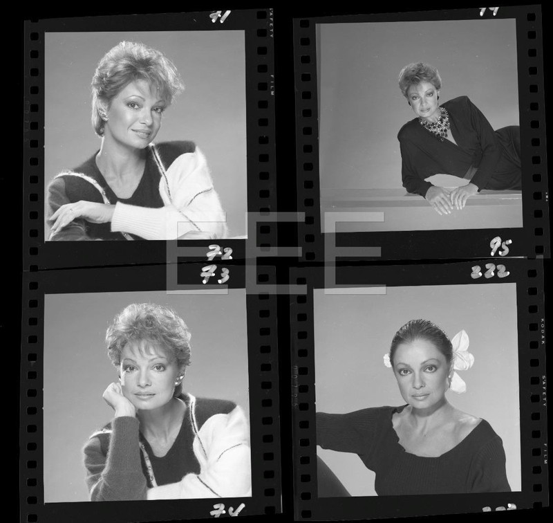 4 Karen Valentine Movie Actress Model Harry Langdon Negative w/rights Lot 371P